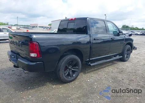 2018 Ram 1500 Sport from USA, damaged, VIN 1C6RR7MT9JS300093